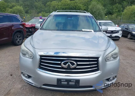 2014 Infiniti Qx60 z USA, uszkodzony, nr VIN 5N1AL0MM4EC540056